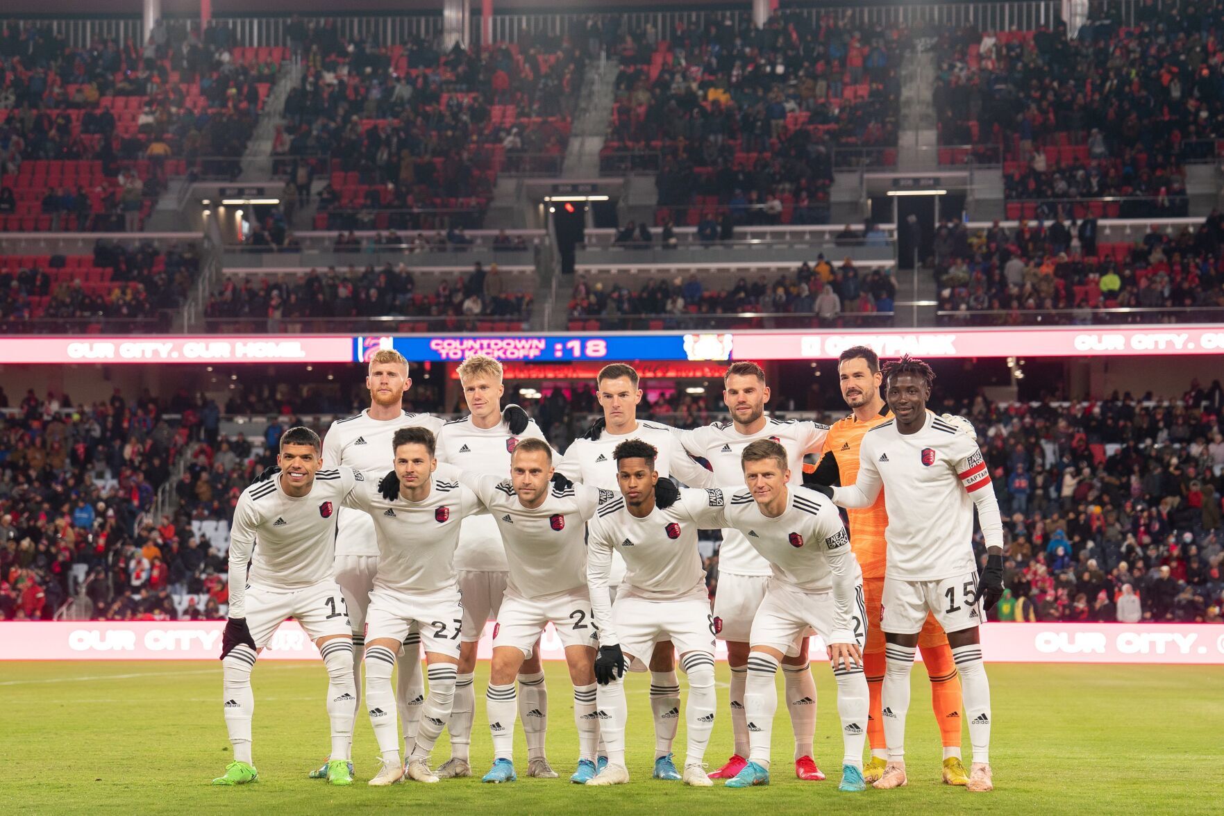 St. Louis City2 plays Bayer 04 Leverkusen in friendly match at CityPark